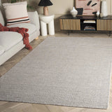 Safavieh Natura 4'-0" x 6'-0" Rug in Grey / Ivory