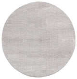 Safavieh Natura 6'-0" x 6'-0" Rug in Grey / Ivory
