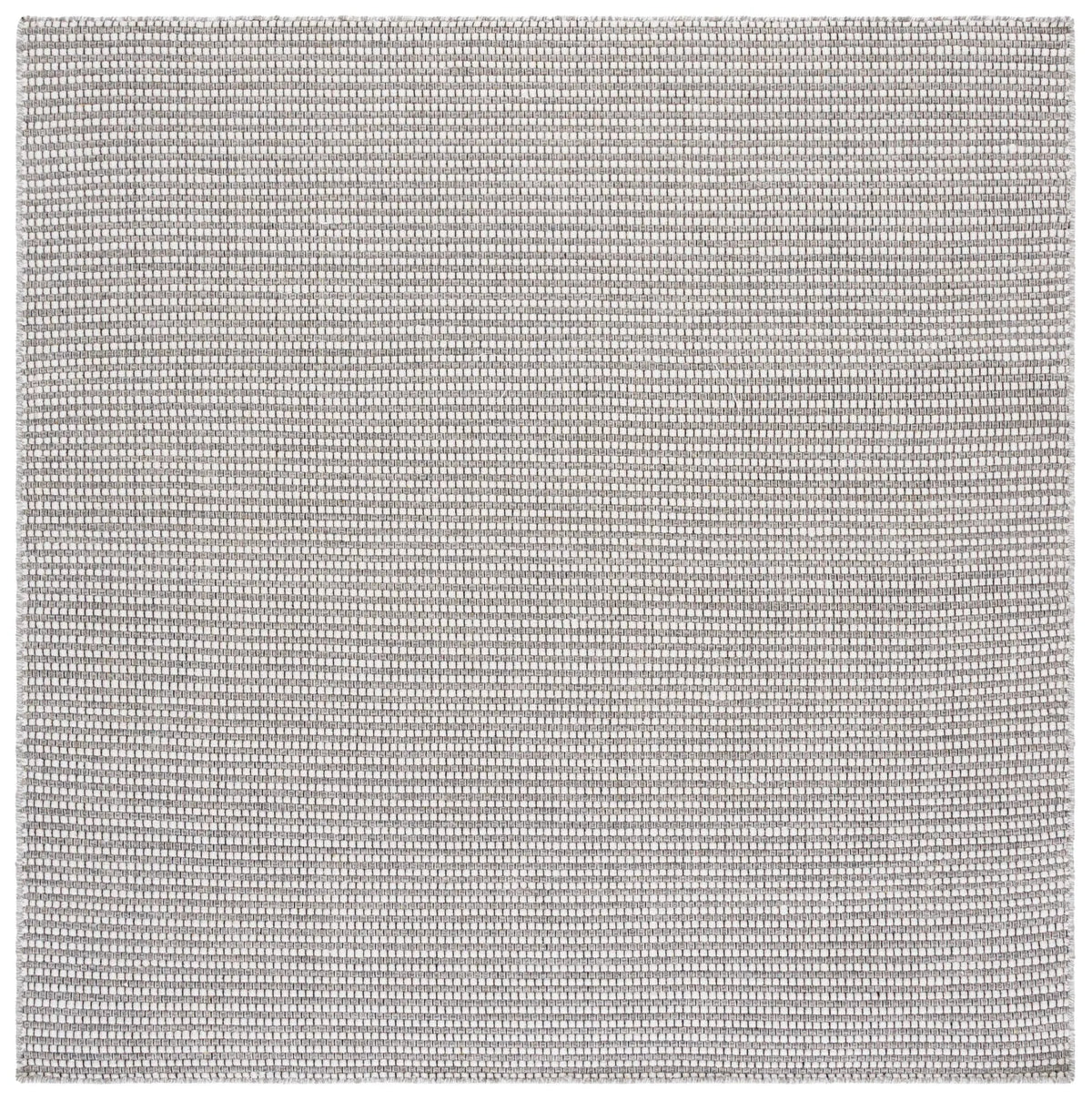 Safavieh Natura 6'-0" x 6'-0" Rug in Grey / Ivory