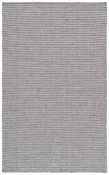 Safavieh Natura 4'-0" x 6'-0" Rug in Dark Grey / Ivory