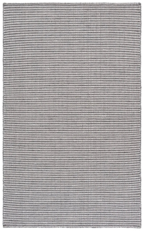 Safavieh Natura 4'-0" x 6'-0" Rug in Dark Grey / Ivory