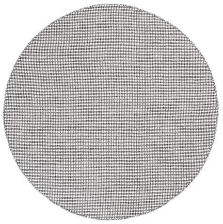Safavieh Natura 6'-0" x 6'-0" Rug in Dark Grey / Ivory