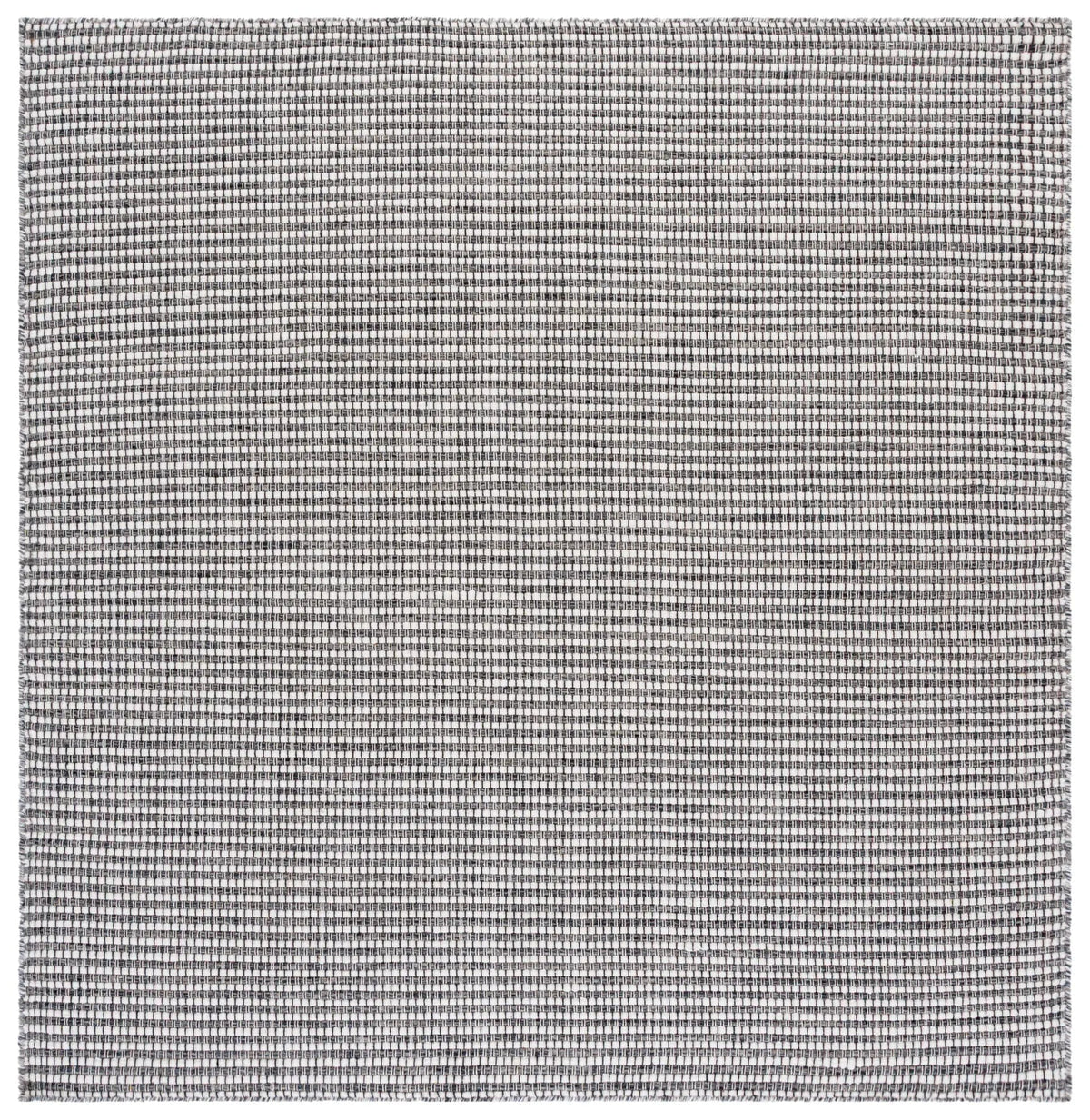 Safavieh Natura 6'-0" x 6'-0" Rug in Dark Grey / Ivory