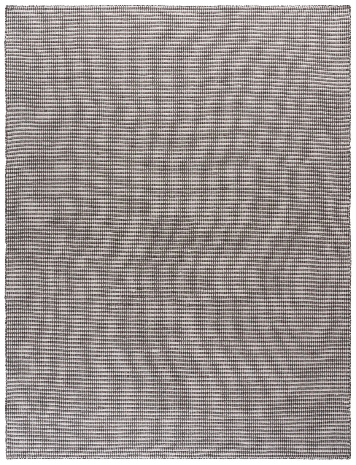 Safavieh Natura 6'-0" x 9'-0" Rug in Charcoal / Ivory