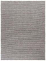 Safavieh Natura 6'-0" x 9'-0" Rug in Charcoal / Ivory