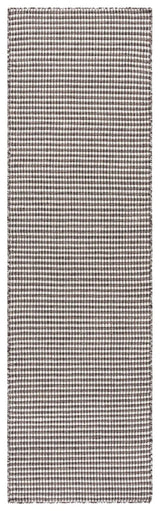 Safavieh Natura 2'-3" x 8'-0" Rug in Charcoal / Ivory