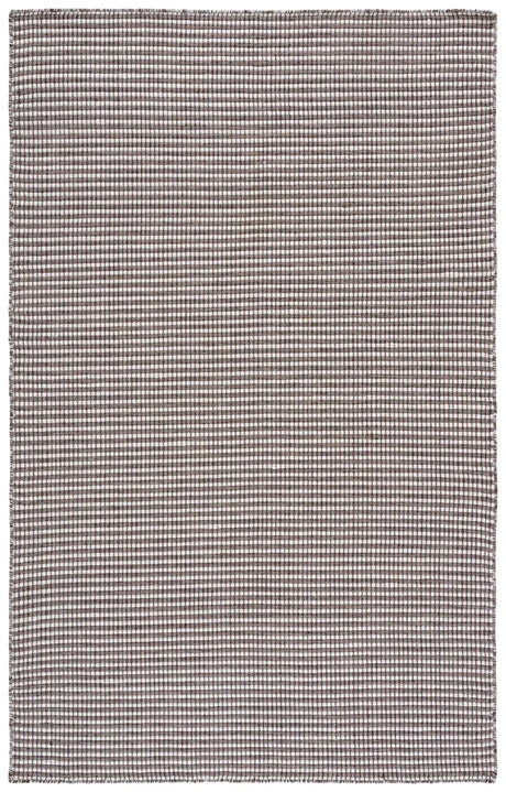 Safavieh Natura 4'-0" x 6'-0" Rug in Charcoal / Ivory