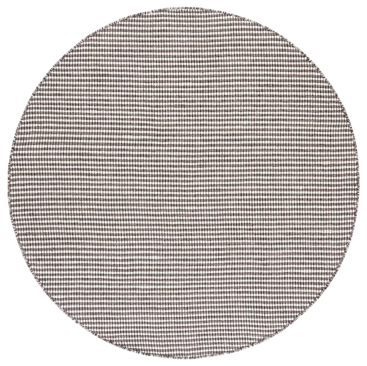 Safavieh Natura 6'-0" x 6'-0" Rug in Charcoal / Ivory