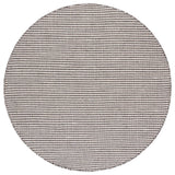 Safavieh Natura 6'-0" x 6'-0" Rug in Charcoal / Ivory