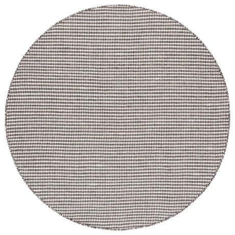 Safavieh Natura 6'-0" x 6'-0" Rug in Charcoal / Ivory