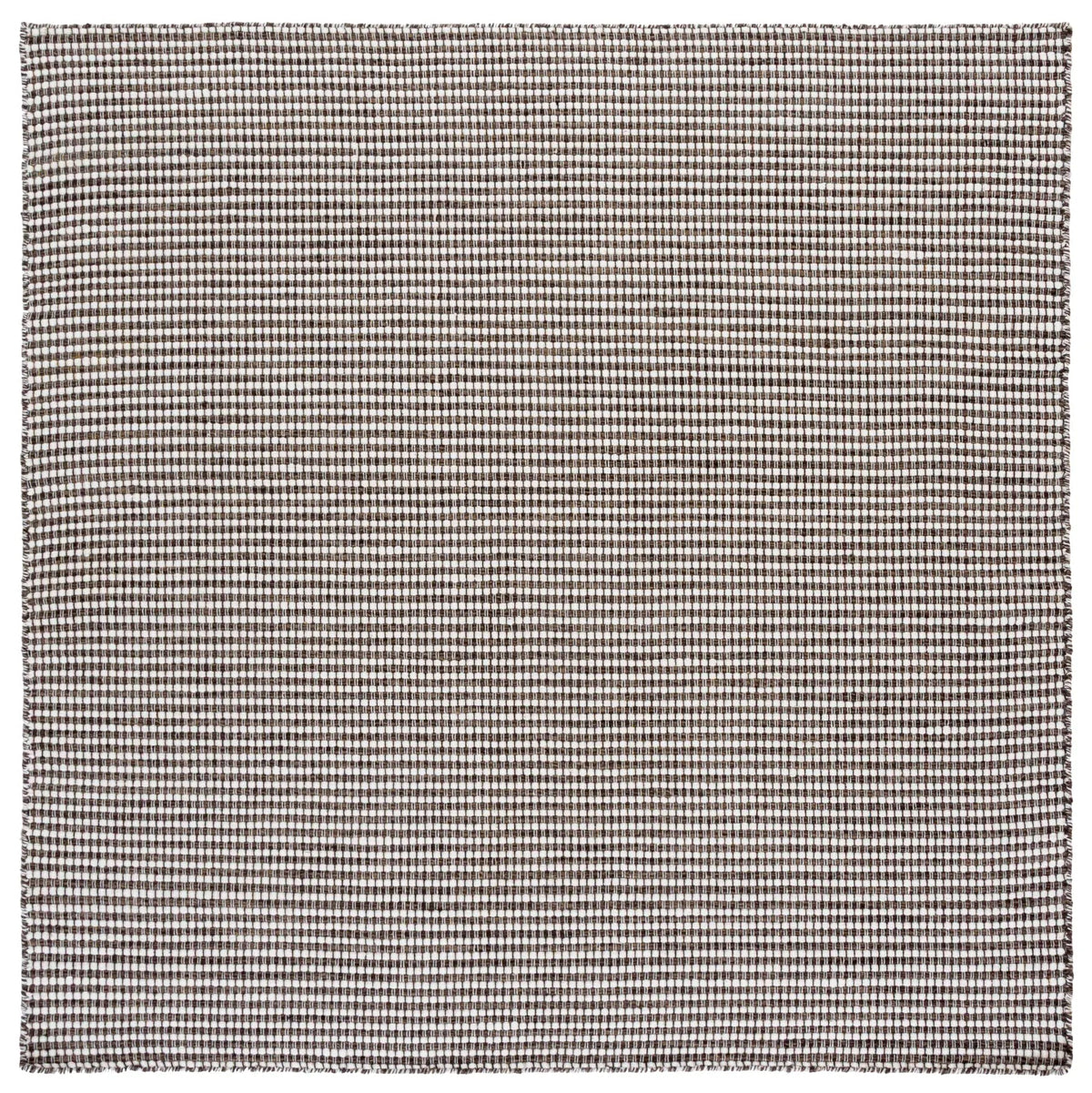 Safavieh Natura 6'-0" x 6'-0" Rug in Charcoal / Ivory