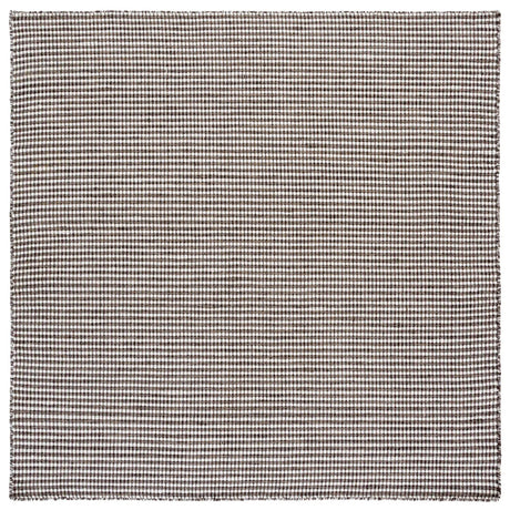 Safavieh Natura 6'-0" x 6'-0" Rug in Charcoal / Ivory