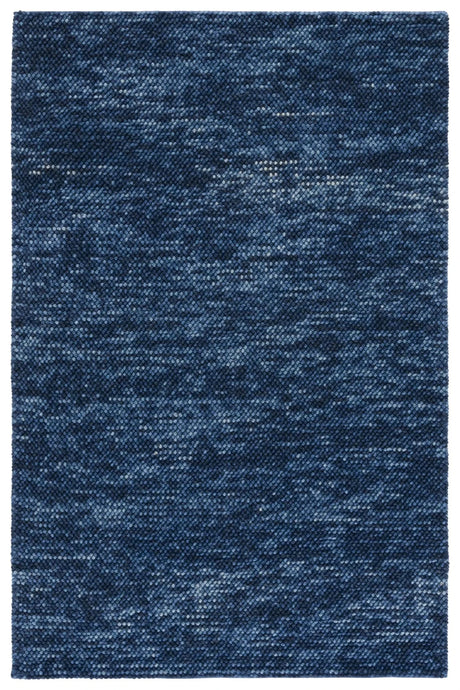 Safavieh Natura 4'-0" x 6'-0" Rug in Navy / Blue