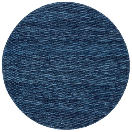 Safavieh Natura 6'-0" x 6'-0" Rug in Navy / Blue