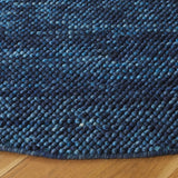 Safavieh Natura 6'-0" x 6'-0" Rug in Navy / Blue