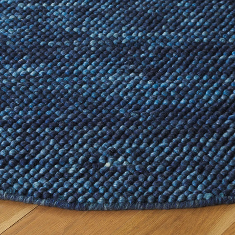 Safavieh Natura 6'-0" x 6'-0" Rug in Navy / Blue