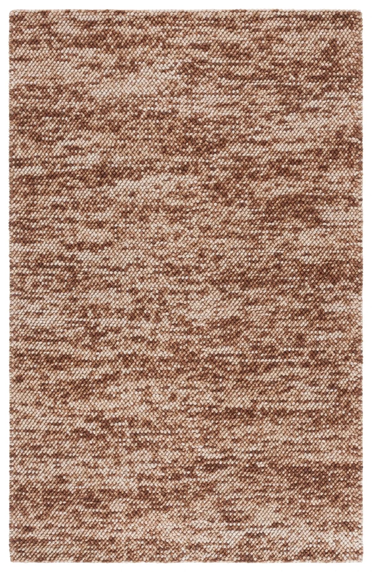 Safavieh Natura 4'-0" x 6'-0" Rug in Rust / Brown