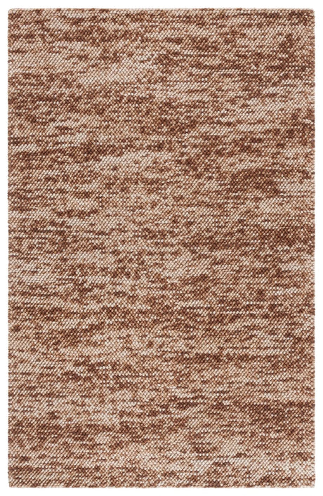 Safavieh Natura 4'-0" x 6'-0" Rug in Rust / Brown