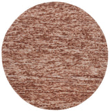 Safavieh Natura 6'-0" x 6'-0" Rug in Rust / Brown