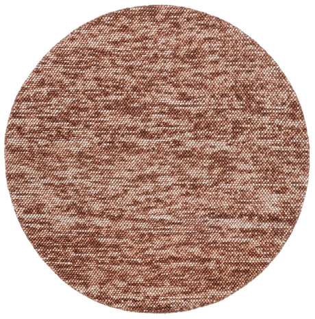Safavieh Natura 6'-0" x 6'-0" Rug in Rust / Brown