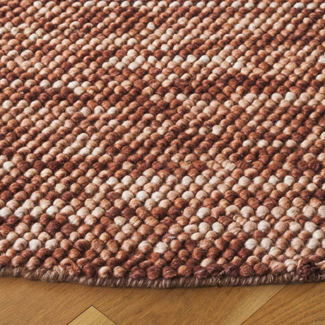 Safavieh Natura 6'-0" x 6'-0" Rug in Rust / Brown