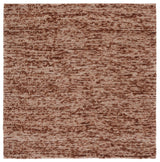 Safavieh Natura 6'-0" x 6'-0" Rug in Rust / Brown