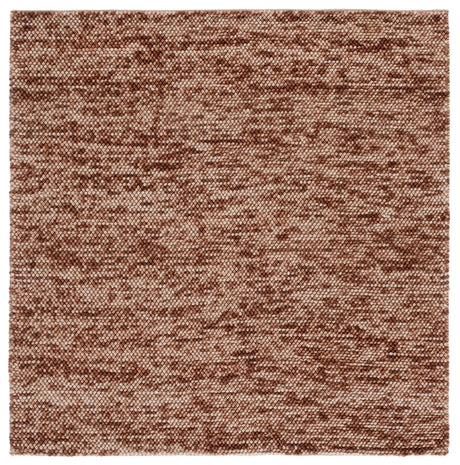 Safavieh Natura 6'-0" x 6'-0" Rug in Rust / Brown