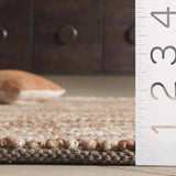 Safavieh Natura 4'-0" x 6'-0" Rug in Rust / Brown