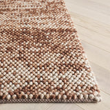 Safavieh Natura 4'-0" x 6'-0" Rug in Rust / Brown