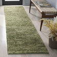 Safavieh Natura 2'-3" x 9'-0" Rug in Green / Ivory
