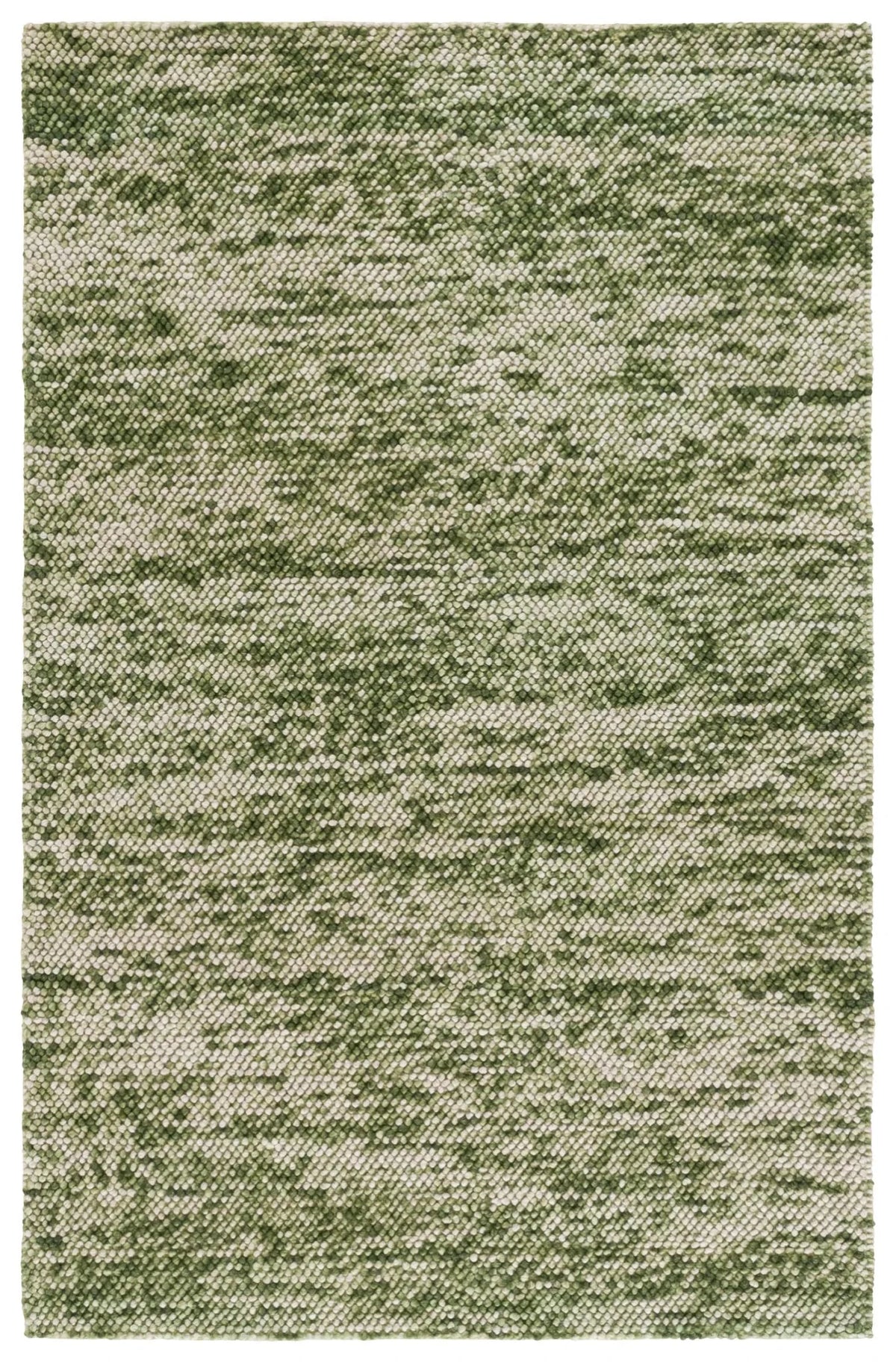 Safavieh Natura 4'-0" x 6'-0" Rug in Green / Ivory