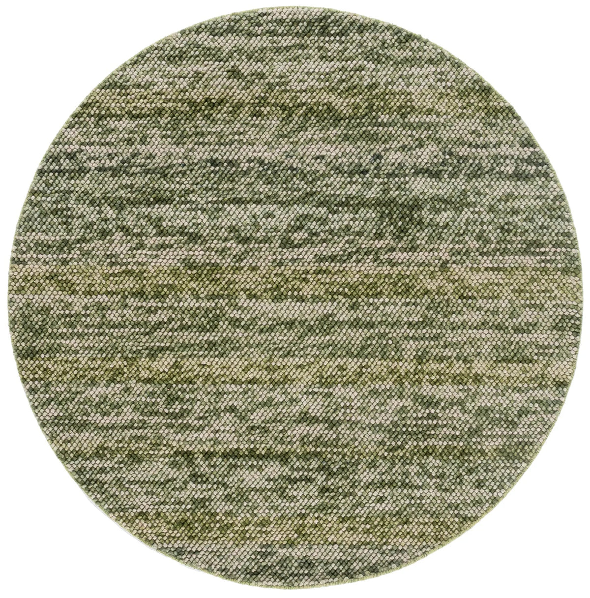 Safavieh Natura 6'-0" x 6'-0" Rug in Green / Ivory