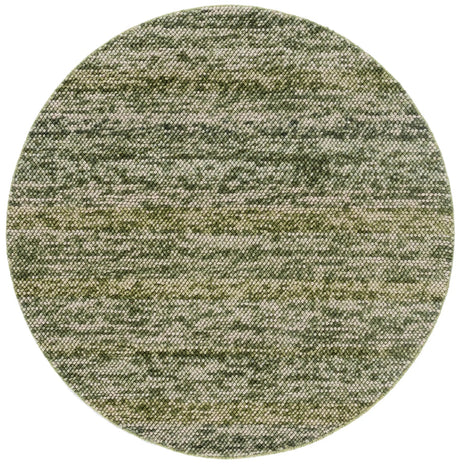 Safavieh Natura 6'-0" x 6'-0" Rug in Green / Ivory