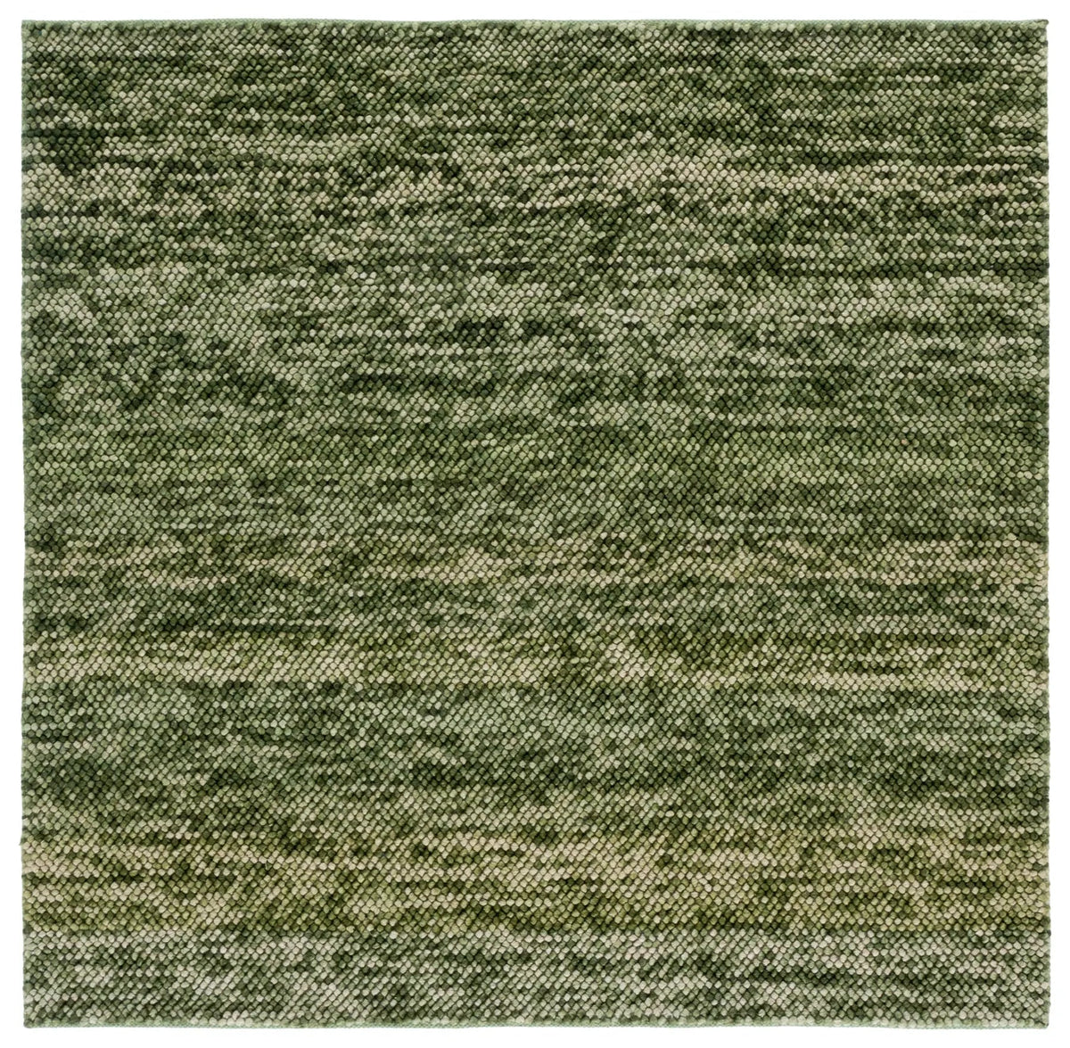 Safavieh Natura 6'-0" x 6'-0" Rug in Green / Ivory