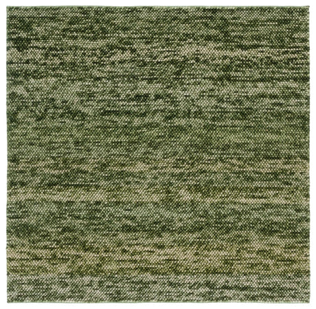 Safavieh Natura 6'-0" x 6'-0" Rug in Green / Ivory