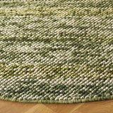 Safavieh Natura 6'-0" x 6'-0" Rug in Green / Ivory