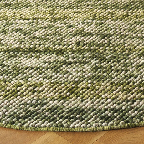 Safavieh Natura 6'-0" x 6'-0" Rug in Green / Ivory