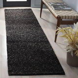 Safavieh Natura 2'-3" x 9'-0" Rug in Black / Grey