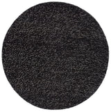 Safavieh Natura 6'-0" x 6'-0" Rug in Black / Grey