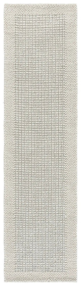 Safavieh Natura 2'-3" x 9'-0" Rug in Ivory / Silver