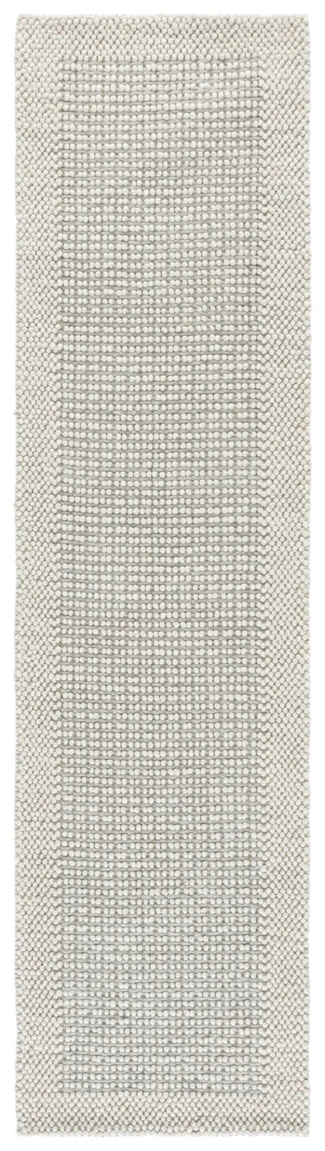 Safavieh Natura 2'-3" x 9'-0" Rug in Ivory / Silver