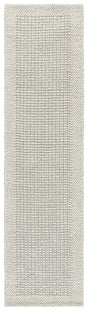 Safavieh Natura 2'-3" x 9'-0" Rug in Ivory / Silver