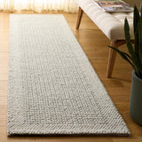 Safavieh Natura 2'-3" x 9'-0" Rug in Ivory / Silver