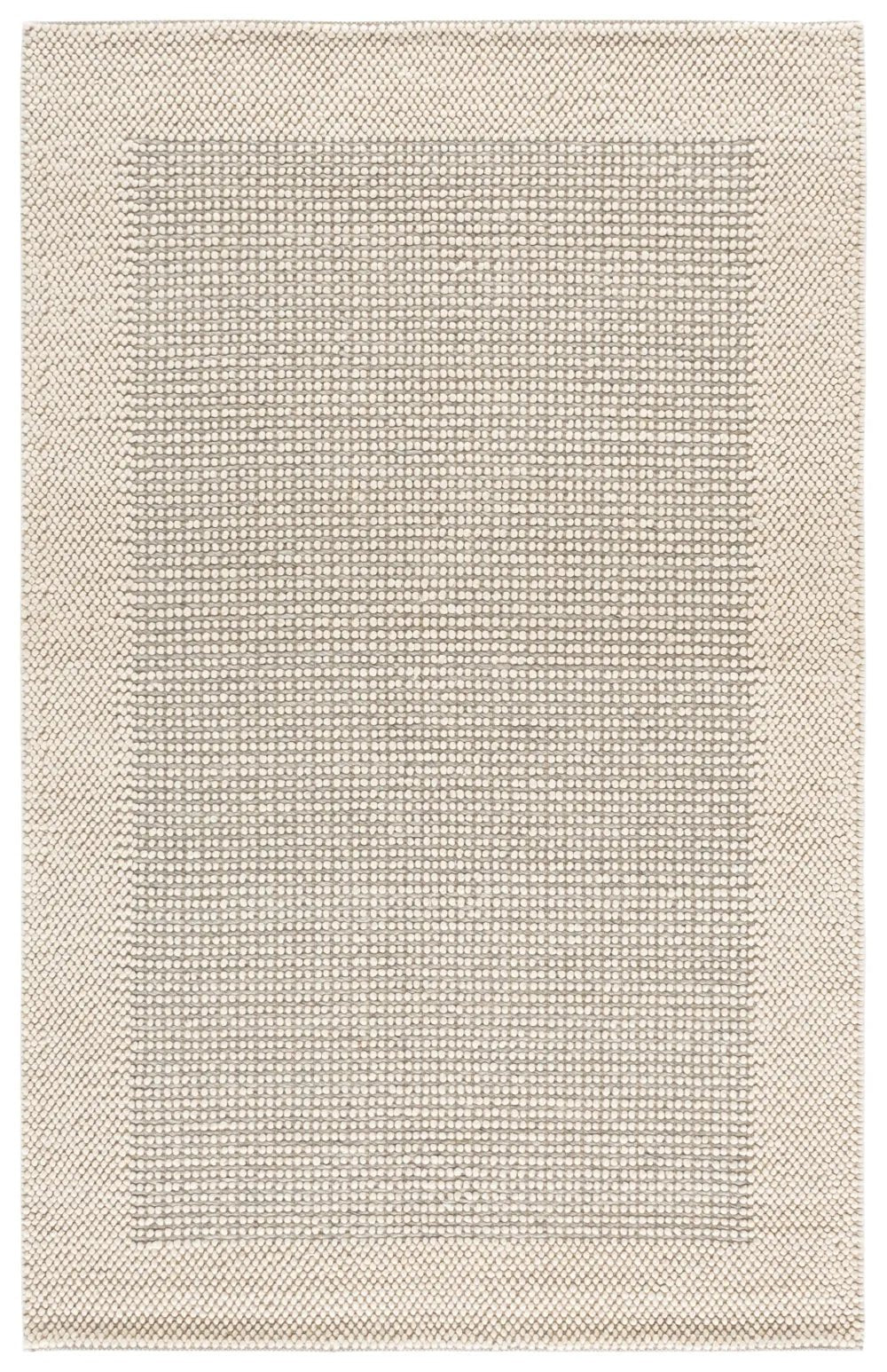 Safavieh Natura 5'-0" x 8'-0" Rug in Ivory / Silver