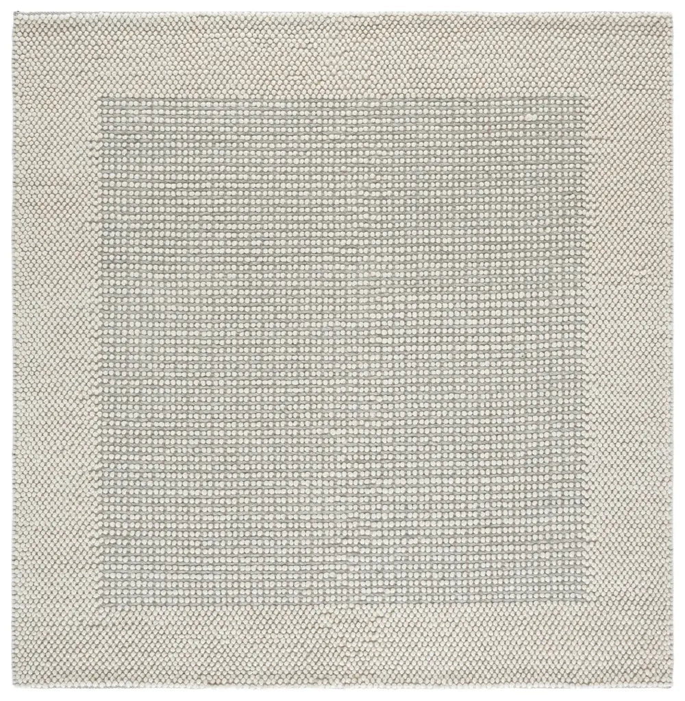 Safavieh Natura 6'-0" x 6'-0" Rug in Ivory / Silver