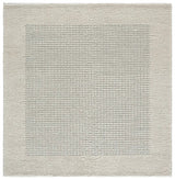 Safavieh Natura 6'-0" x 6'-0" Rug in Ivory / Silver