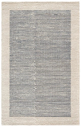 Safavieh Natura 5'-0" x 8'-0" Rug in Ivory / Navy