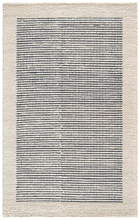 Safavieh Natura 5'-0" x 8'-0" Rug in Ivory / Navy