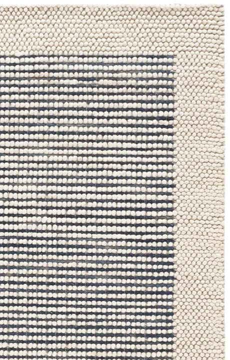 Safavieh Natura 5'-0" x 8'-0" Rug in Ivory / Navy