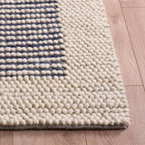 Safavieh Natura 5'-0" x 8'-0" Rug in Ivory / Navy